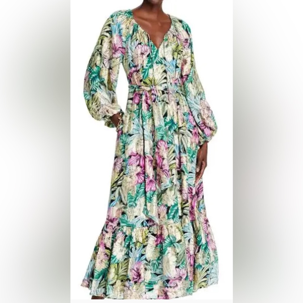 Tommy Bahama
Jungle Jewels Maxi Dress - size M NWT